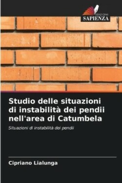 Studio delle situazioni di instabilità dei pendii nell'area di Catumbela