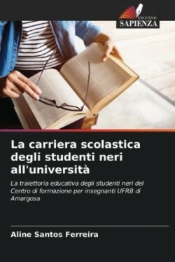 carriera scolastica degli studenti neri all'università