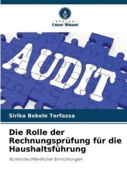 Rolle der Rechnungsprüfung für die Haushaltsführung