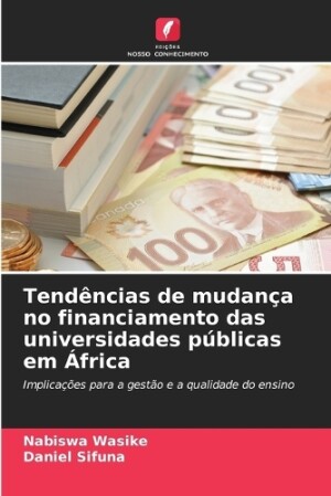 Tendências de mudança no financiamento das universidades públicas em África