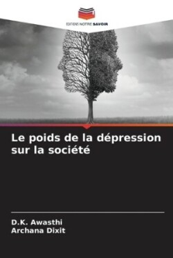 poids de la dépression sur la société