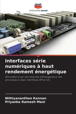 Interfaces série numériques à haut rendement énergétique