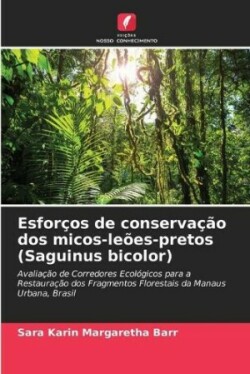 Esforços de conservação dos micos-leões-pretos (Saguinus bicolor)