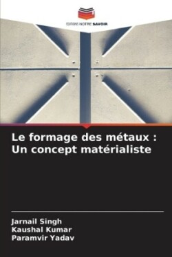 formage des métaux