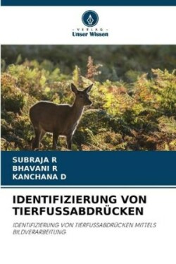 Identifizierung Von Tierfussabdrücken