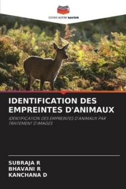 Identification Des Empreintes d'Animaux