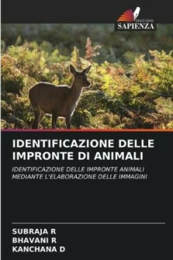 Identificazione Delle Impronte Di Animali