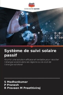 Système de suivi solaire passif