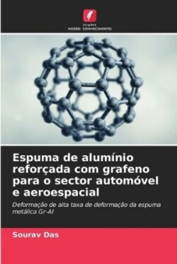 Espuma de alumínio reforçada com grafeno para o sector automóvel e aeroespacial