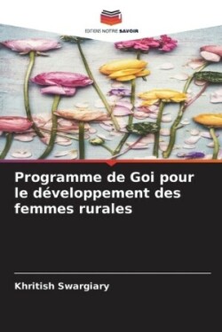 Programme de Goi pour le développement des femmes rurales