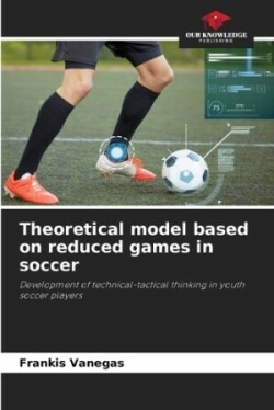 Theoretical model based on reduced games in soccer