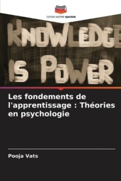 Les fondements de l'apprentissage