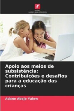 Apoio aos meios de subsistência