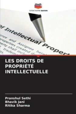 Les Droits de Propriété Intellectuelle