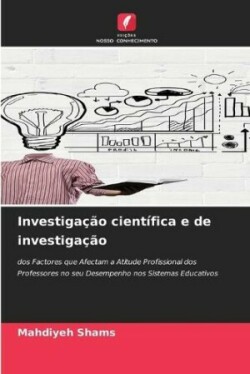 Investigação científica e de investigação