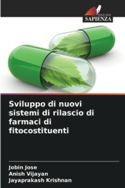 Sviluppo di nuovi sistemi di rilascio di farmaci di fitocostituenti