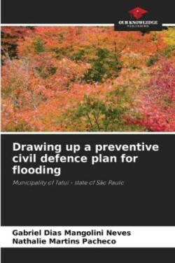 Drawing up a preventive civil defence plan for flooding