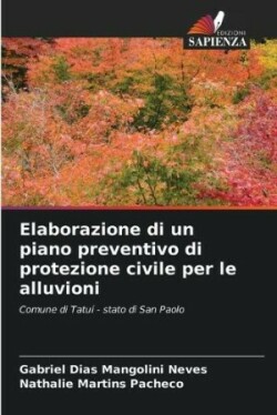 Elaborazione di un piano preventivo di protezione civile per le alluvioni