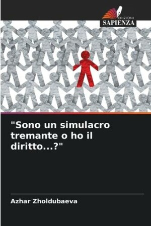 "Sono un simulacro tremante o ho il diritto...?"