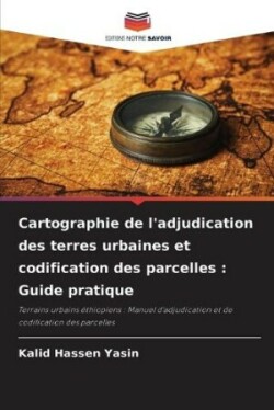 Cartographie de l'adjudication des terres urbaines et codification des parcelles