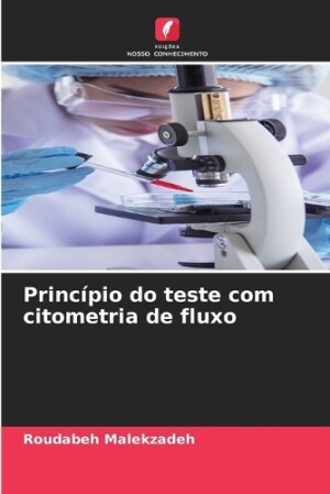 Princípio do teste com citometria de fluxo