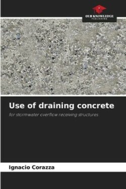 Use of draining concrete