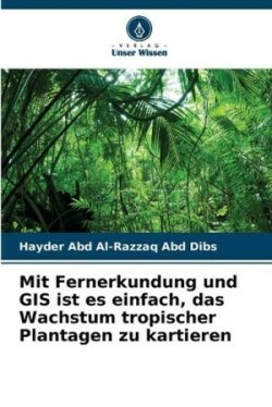 Mit Fernerkundung und GIS ist es einfach, das Wachstum tropischer Plantagen zu kartieren