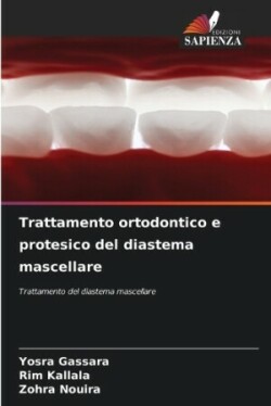 Trattamento ortodontico e protesico del diastema mascellare