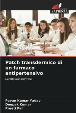 Patch transdermico di un farmaco antipertensivo