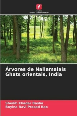 Árvores de Nallamalais Ghats orientais, Índia