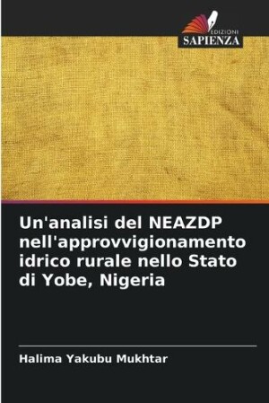 Un'analisi del NEAZDP nell'approvvigionamento idrico rurale nello Stato di Yobe, Nigeria