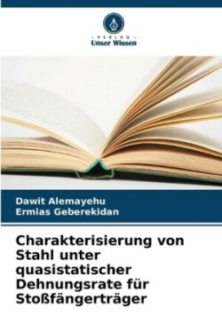 Charakterisierung von Stahl unter quasistatischer Dehnungsrate für Stoßfängerträger