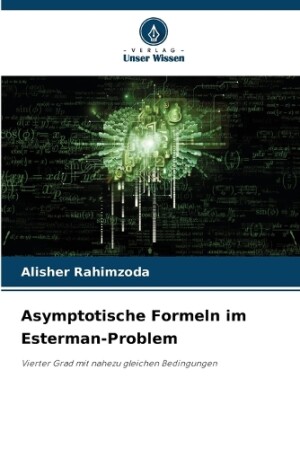 Asymptotische Formeln im Esterman-Problem