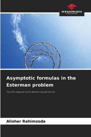 Asymptotic formulas in the Esterman problem