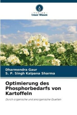 Optimierung des Phosphorbedarfs von Kartoffeln