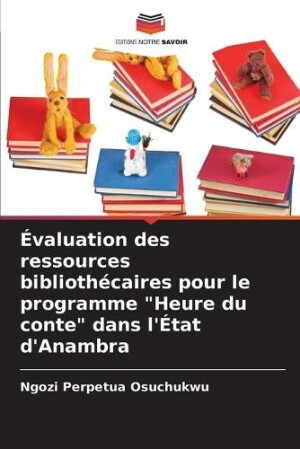 Évaluation des ressources bibliothécaires pour le programme "Heure du conte" dans l'État d'Anambra