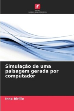 Simulação de uma paisagem gerada por computador