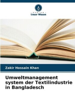 Umweltmanagement system der Textilindustrie in Bangladesch