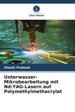 Unterwasser-Mikrobearbeitung mit Nd