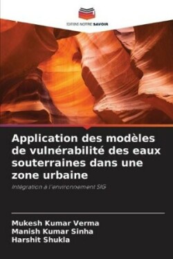 Application des modèles de vulnérabilité des eaux souterraines dans une zone urbaine