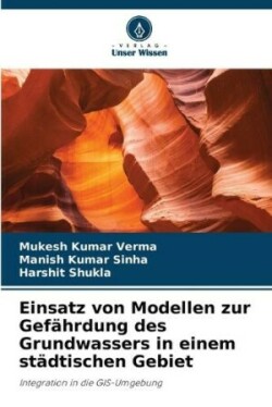 Einsatz von Modellen zur Gefährdung des Grundwassers in einem städtischen Gebiet