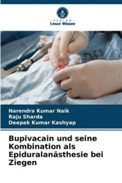 Bupivacain und seine Kombination als Epiduralanästhesie bei Ziegen