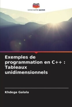 Exemples de programmation en C++