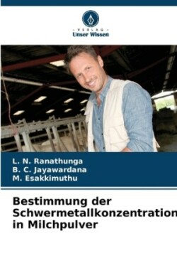 Bestimmung der Schwermetallkonzentration in Milchpulver