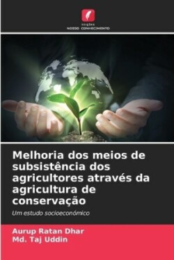 Melhoria dos meios de subsistência dos agricultores através da agricultura de conservação