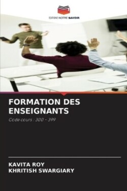 Formation Des Enseignants