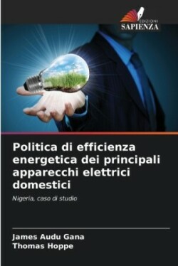 Politica di efficienza energetica dei principali apparecchi elettrici domestici