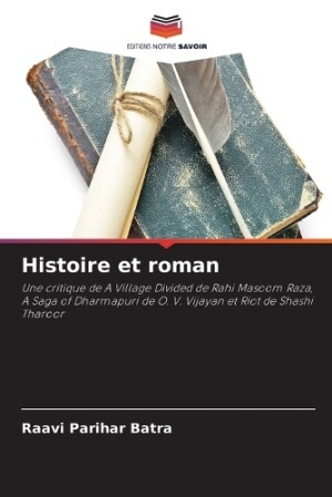 Histoire et roman