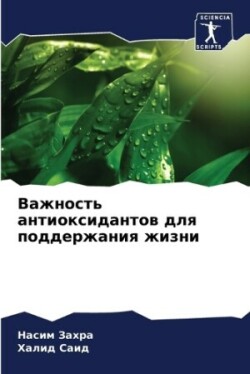 Важность антиоксидантов для поддержания