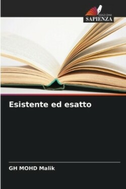 Esistente ed esatto